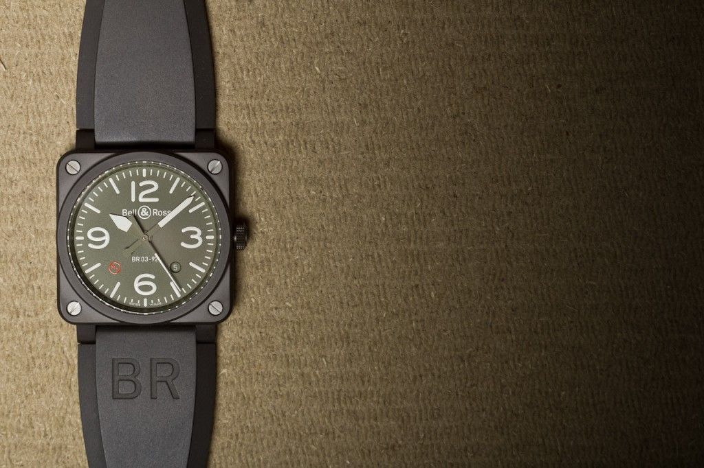 Bell & Ross BR 03-92 Military Type