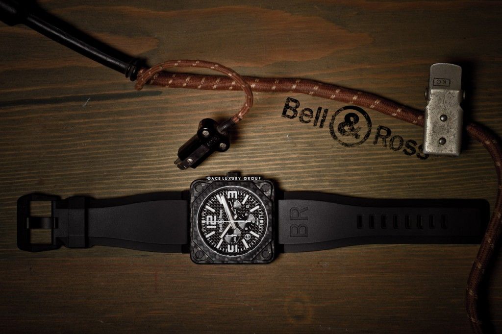 Bell & Ross BR 01-94 Carbon Fiber