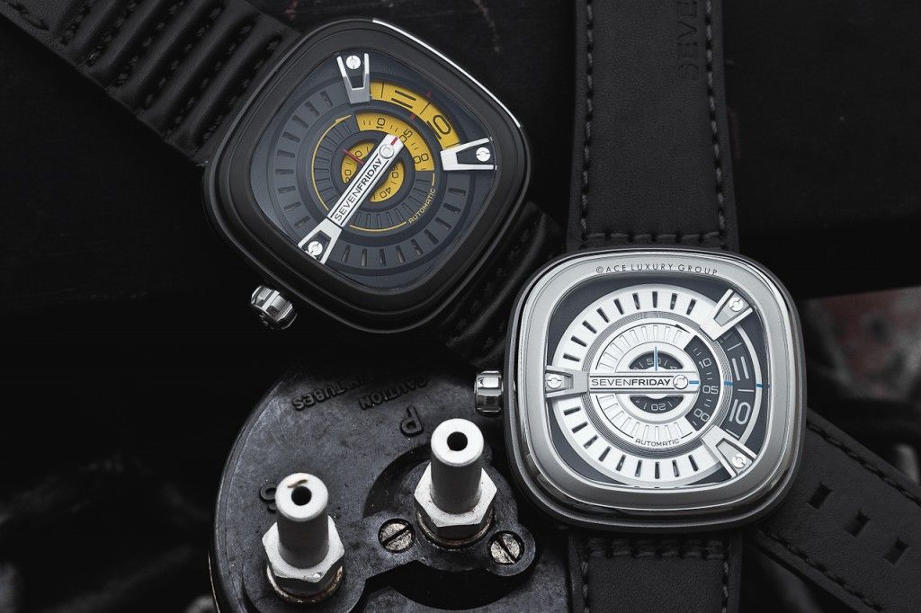 SevenFriday M2-1 and M1-1