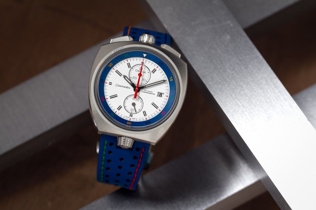 Omega Seamaster Bullhead Rio 522.12.43.50.04.001