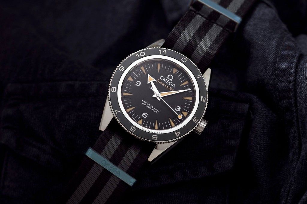 Omega Seamaster 300m Spectre 233.32.41.21.01.001 NATO