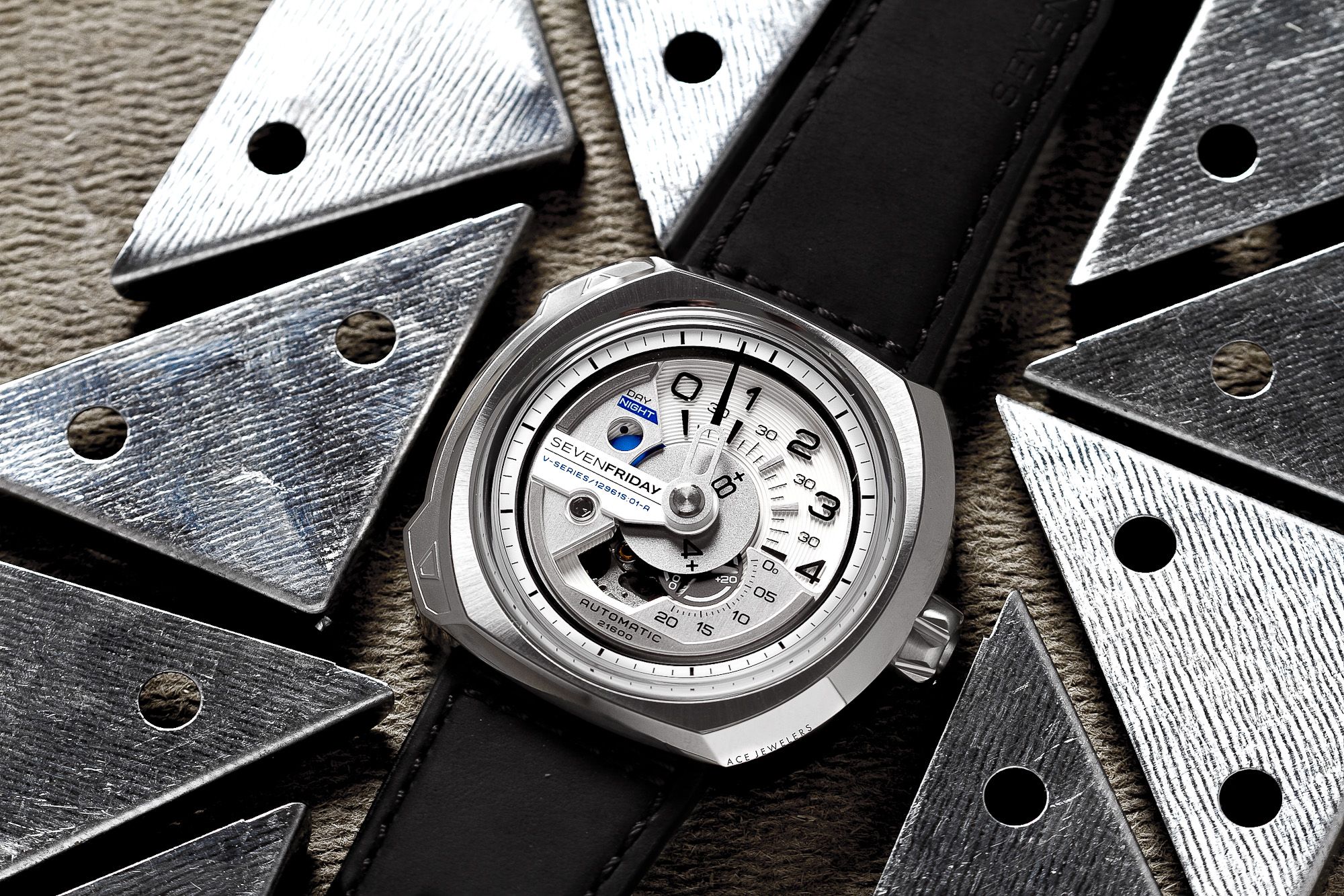 sevenfriday automatic 21600