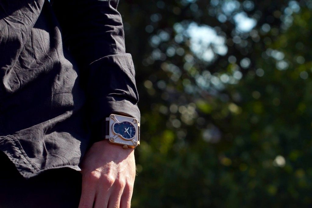 Bell & Ross BR 01 Skull Bronze