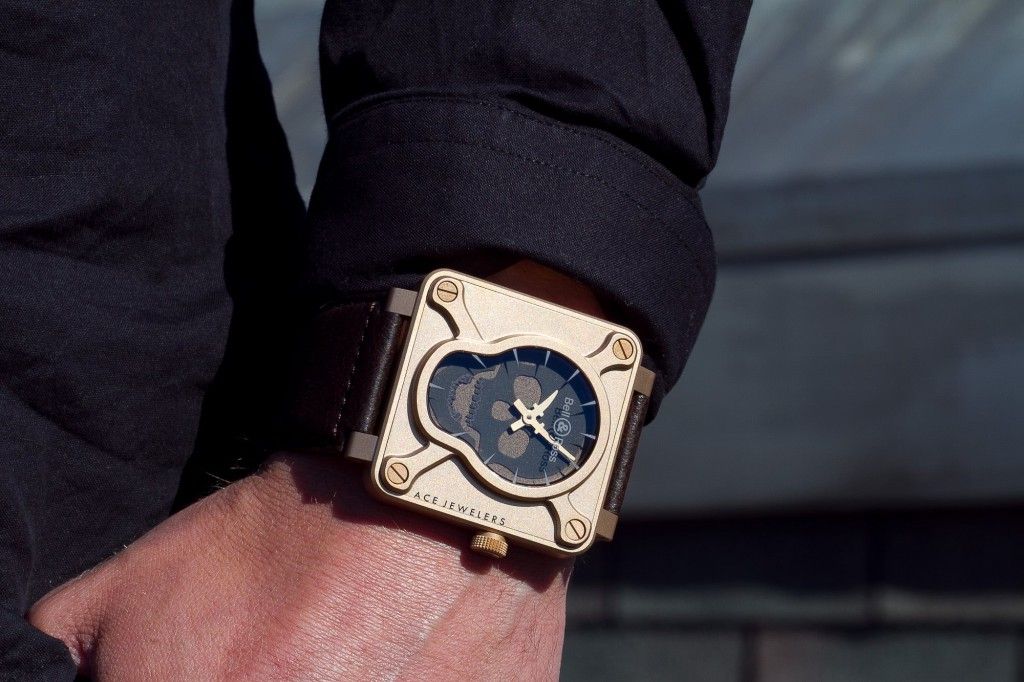 Bell & Ross BR 01 Skull Bronze