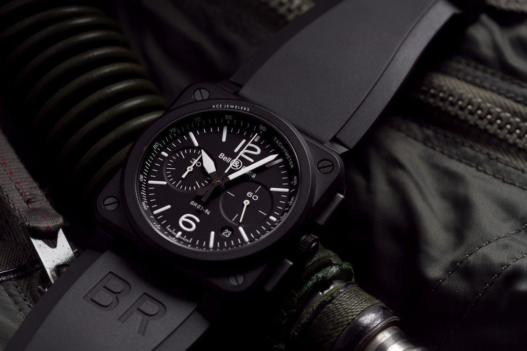 Bell & Ross BR 03-94 Black Matte BR0394-BL-CE