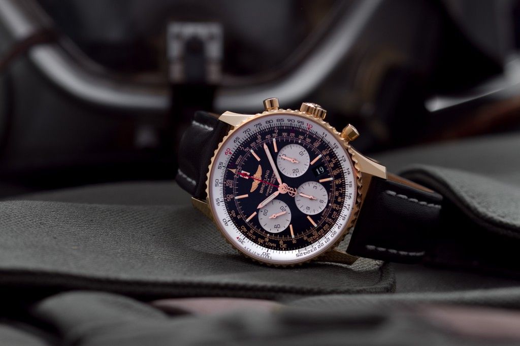 Breitling Navitimer B01 Red Gold RB012012.BA49.435X