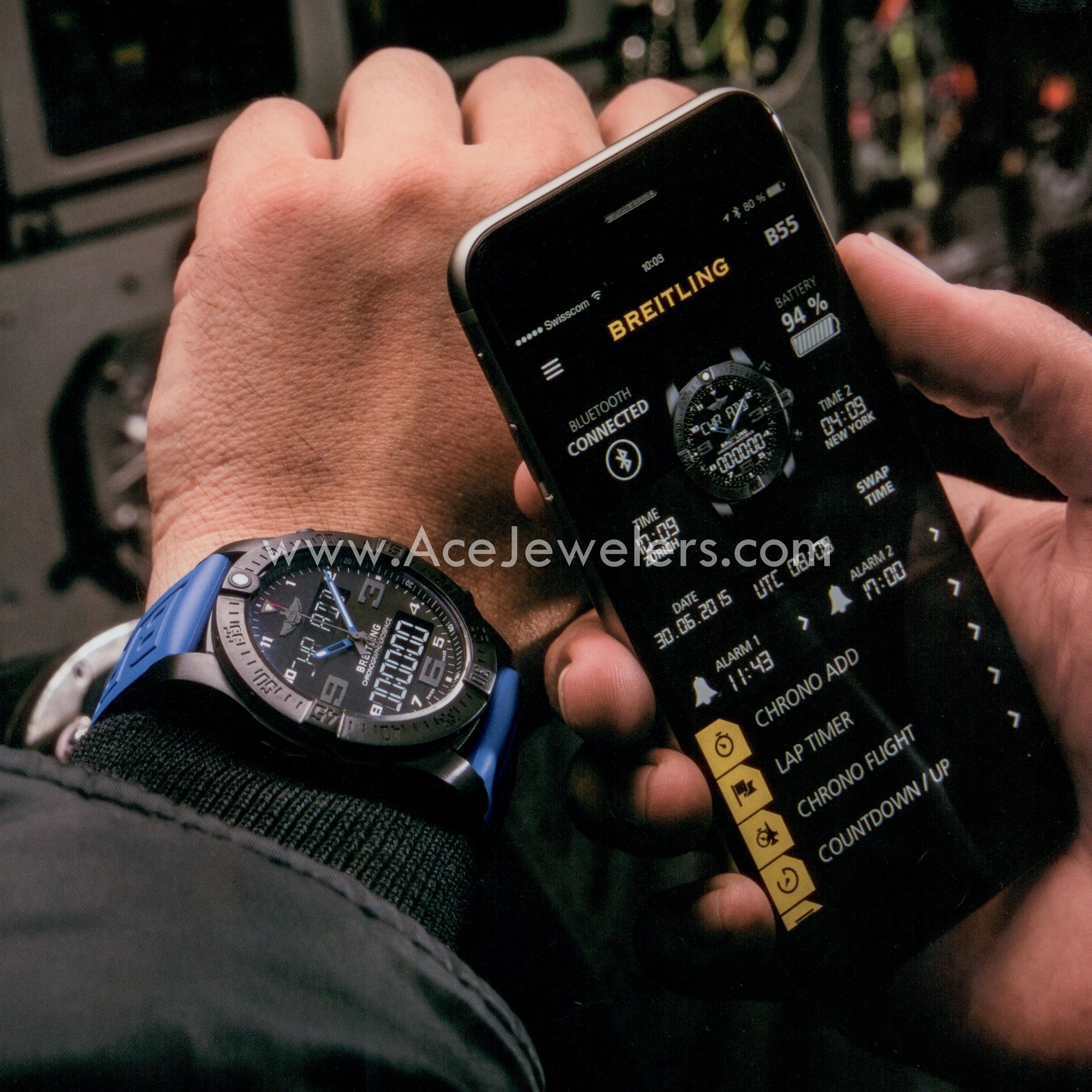 breitling exospace b50