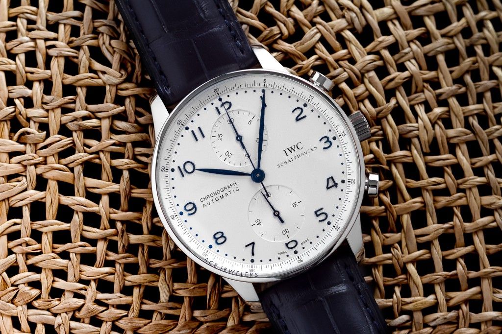 IWC Portugieser Chronograph Automatic IW3714-46