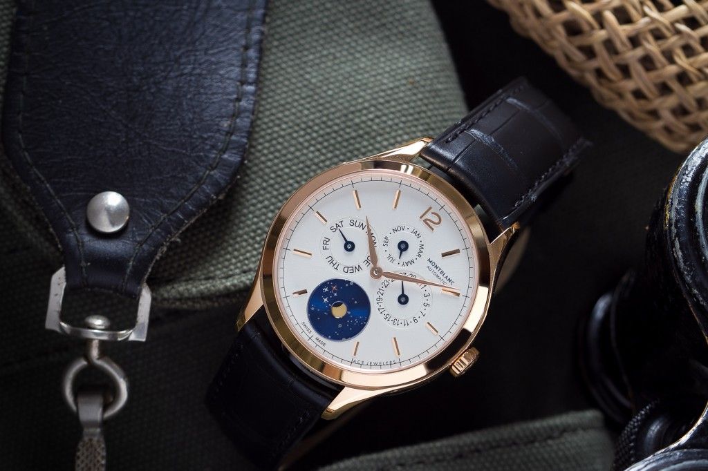 Montblanc Heritage Chronometrie Quantieme Annuel Vasco Da Gama Limited Edition