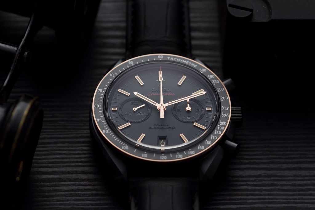 Omega Speedmaster Dark Side of the Moon 