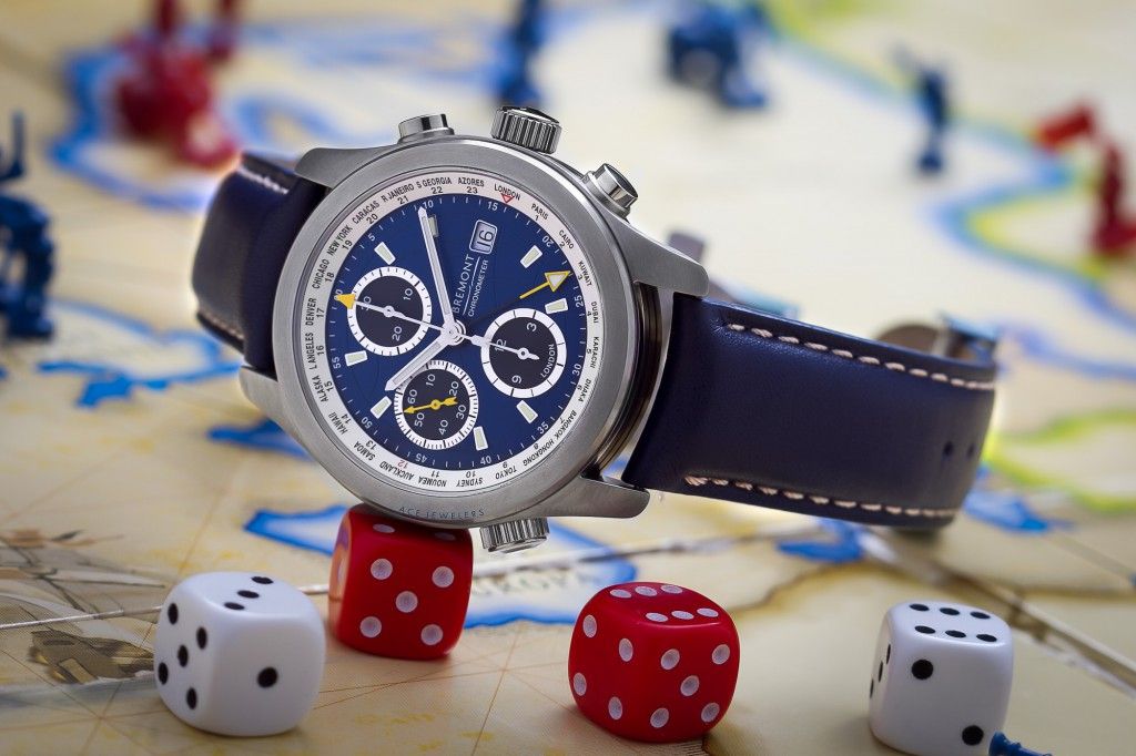 Bremont ALT1-WT Worldtimer Blue