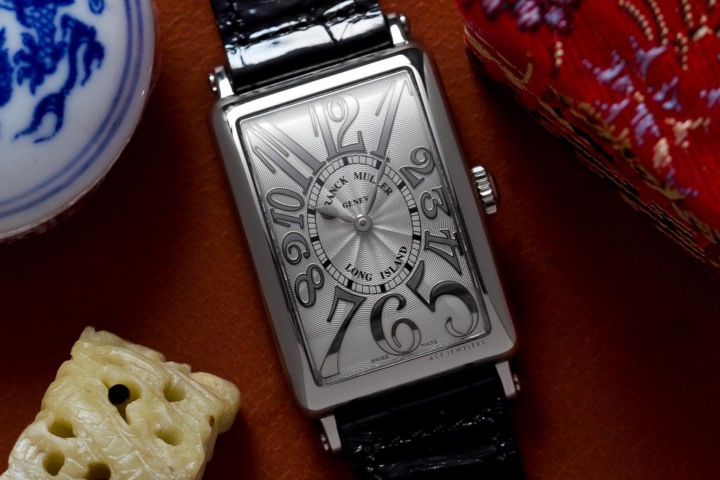 Franck Muller Long Island Relief 952QZRELIEF