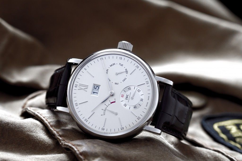 Iwc Portofino Hand Wound Day & Date