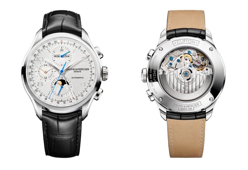 Baume & Mercier Clifton 10278 Chronograph Complete Calendar
