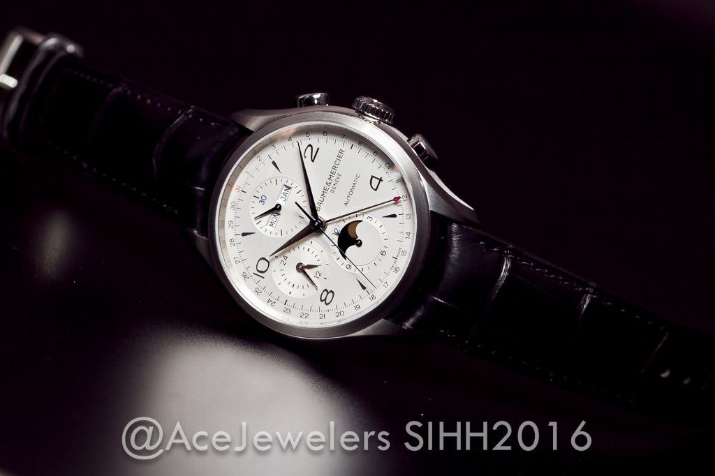 Baume & Mercier Clifton Chronograph Complete Calendar 10278