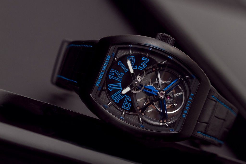 Franck Muller Vanguard Gravity Anodized