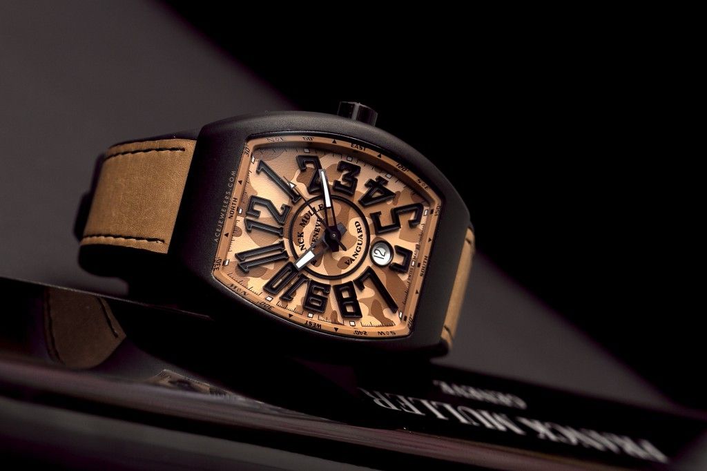 Franck Muller Vanguard Camouflage