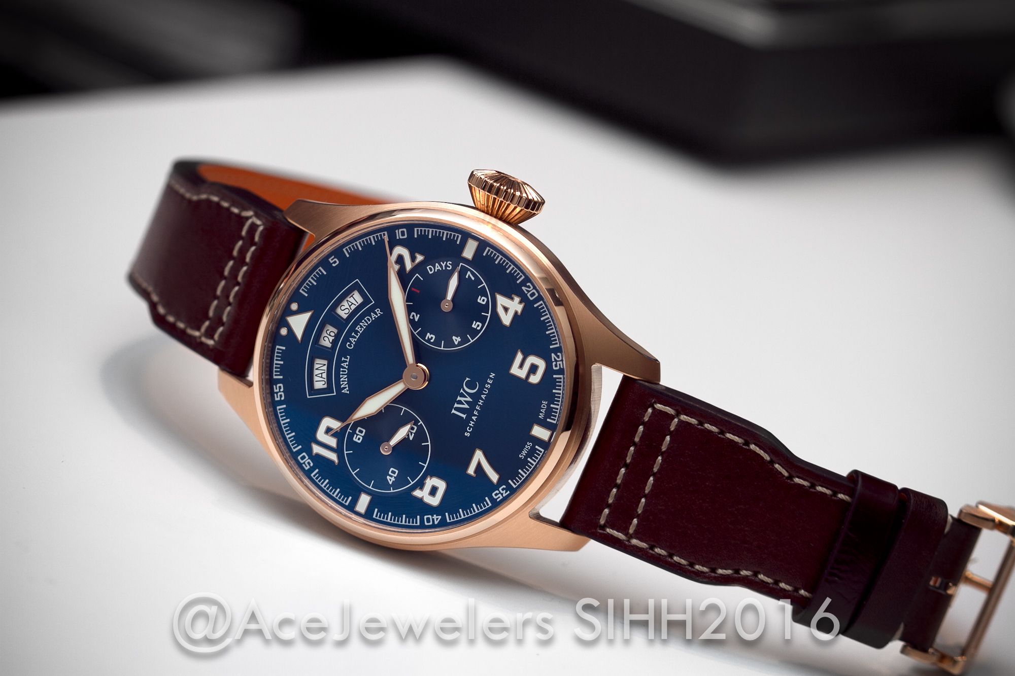 iwc petit prince big pilot