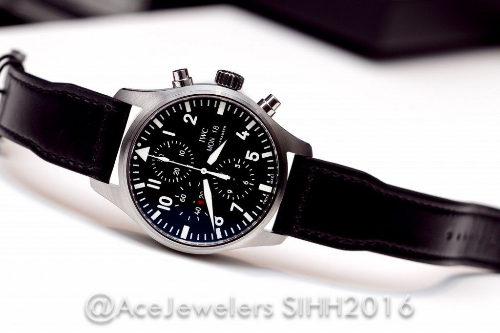 iwc pilot chronograph iw377709