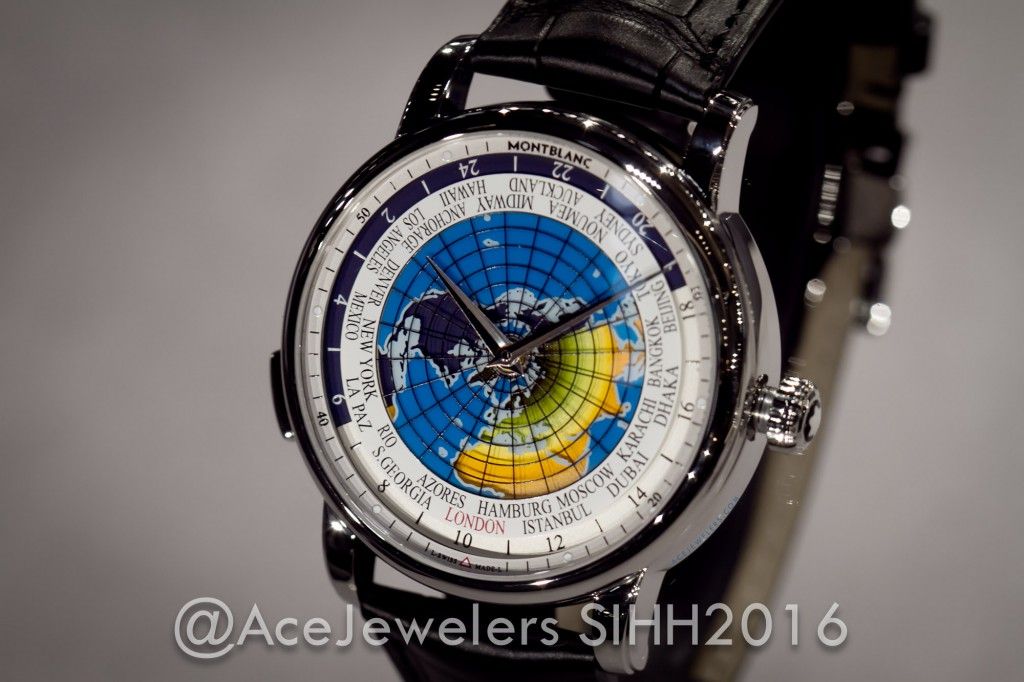 Montblanc 4810 Orbis Terrarum