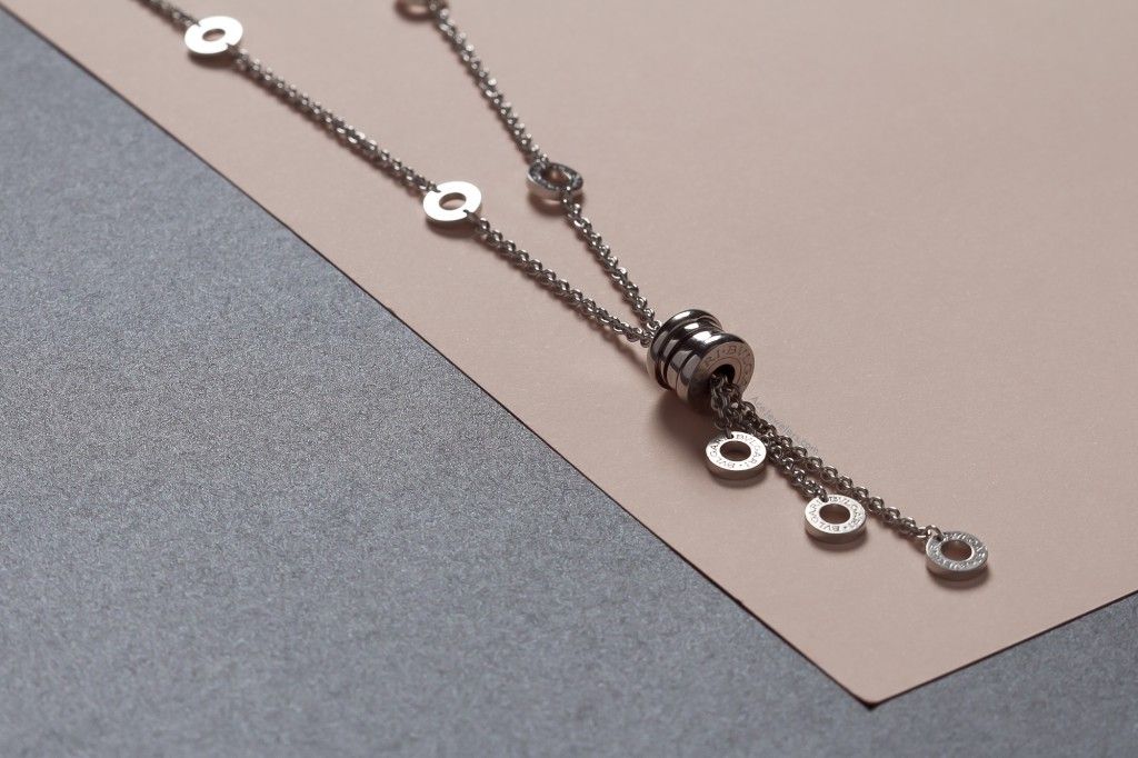 bulgari b-zero1 pre owned ace jewelers necklace