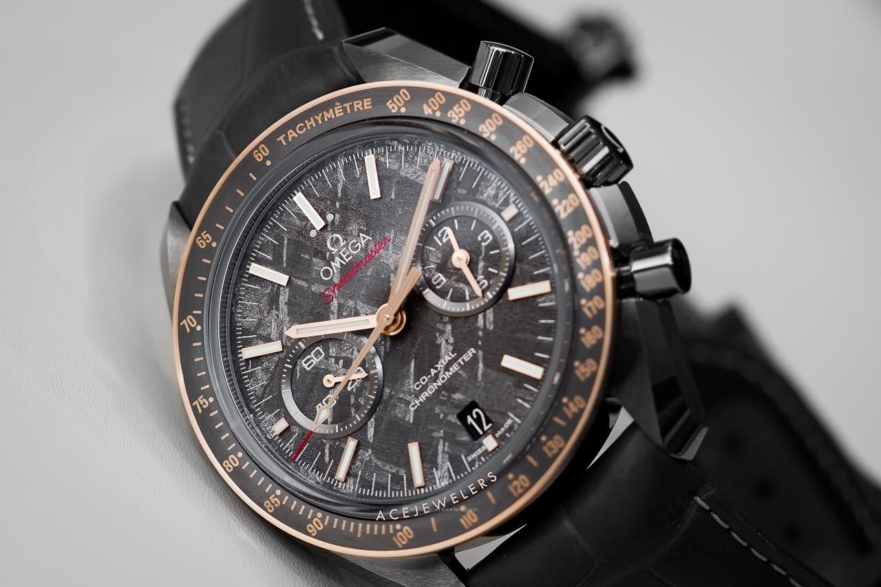 speedmaster grey side of the moon meteorite