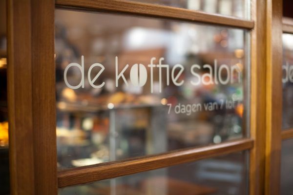 600 de koffie salon