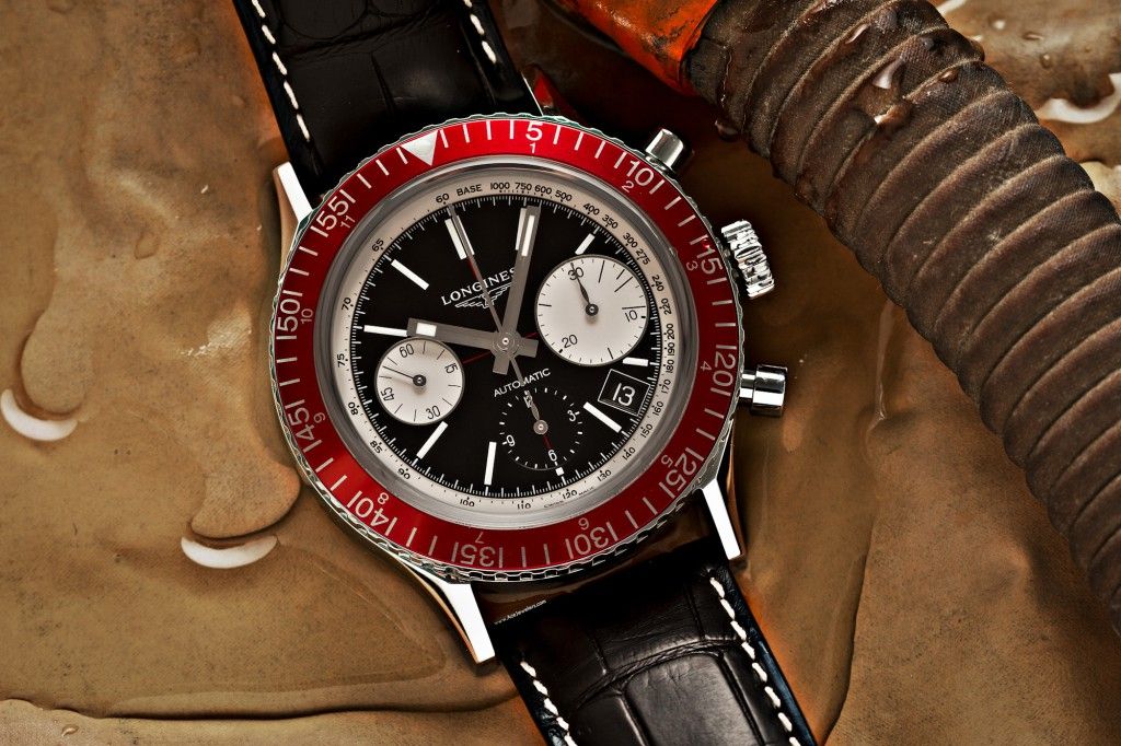 IN STOCK: Longines Legend Diver 1967 
