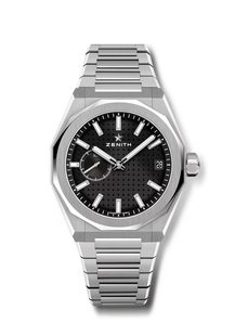 Zenith Defy Skyline Chrono Stainless Steel / Black 03.9500