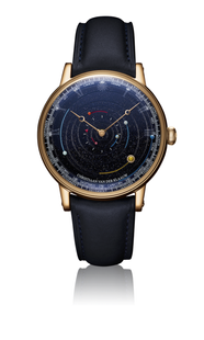 CvdK Grand Planetarium Eccentric Manufacture Platinum CKGP2204