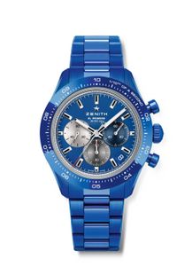 Zenith Pilot Big Date Flyback 160th Anniversary Edition Blue