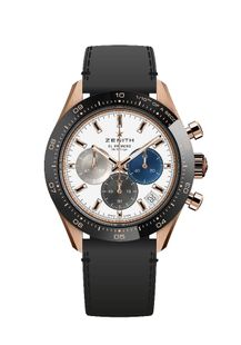 Zenith Chronomaster Sport Steel / Green / Bracelet 03.3119.3600/56