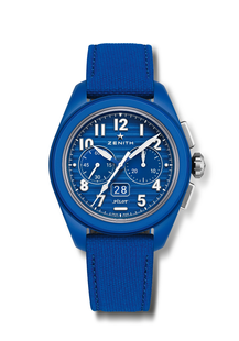 Zenith Chronomaster Sport 160th Anniversary Edition Blue Ceramic