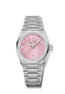 Zenith Defy Skyline 36 Stainless Steel - Diamond / Pink 16.9400