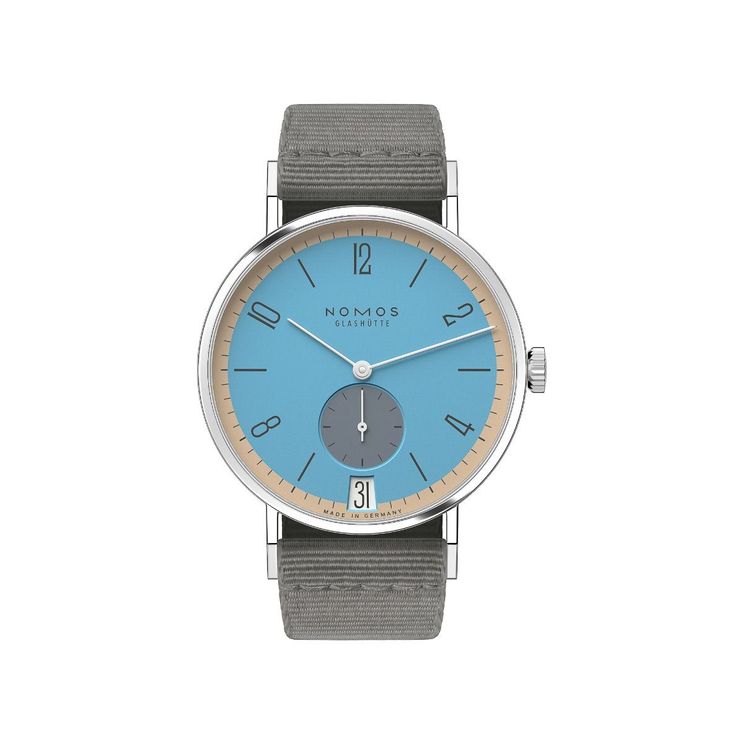 Nomos Tangente 38 Date Delfin 175 Years of Watchmaking Glashütte