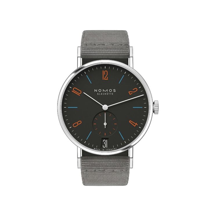 Nomos Tangente 38 Date Dunkelbunt 175 Years of Watchmaking