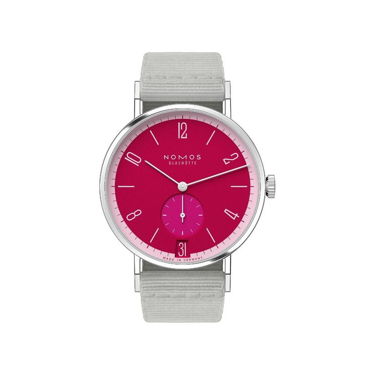 Nomos Tangente 38 Date Chili 175 Years of Watchmaking Glashutte 179.S30
