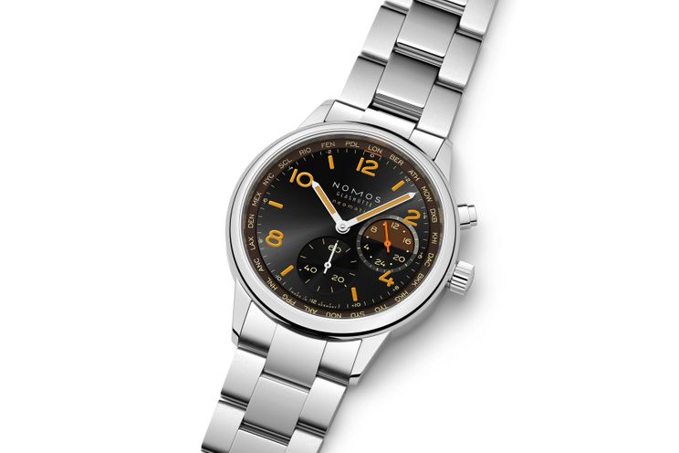 Order Nomos Club Sport neomatik Worldtimer Grid 790.S8 from