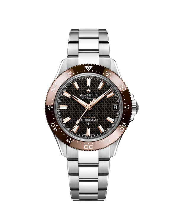 Buy Zenith Chronomaster Solo Sport Brown | Ace Jewelers