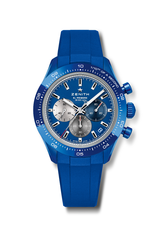 Zenith Chronomaster Sport 160th Anniversary Edition Blue Ceramic