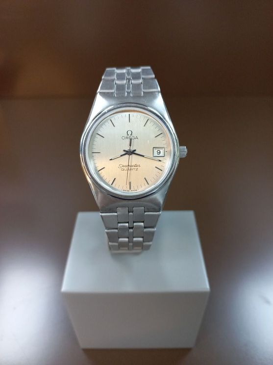 Omega quartz seamaster 2025