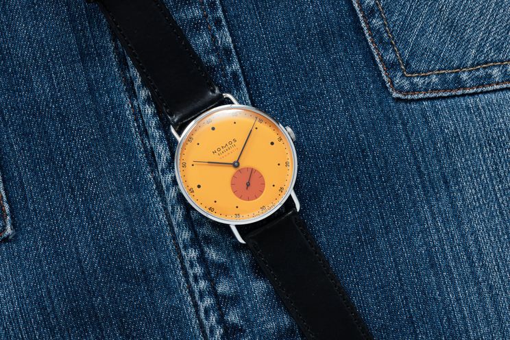 Ace x Nomos Metro Neomatik 39 Orange 1113.S1