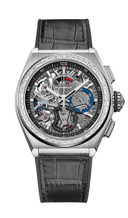 33.9000.9004 78.R582 Zenith Defy El Primero 21 44mm