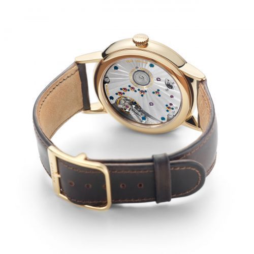 930 Nomos Lambda Rose Gold 42mm