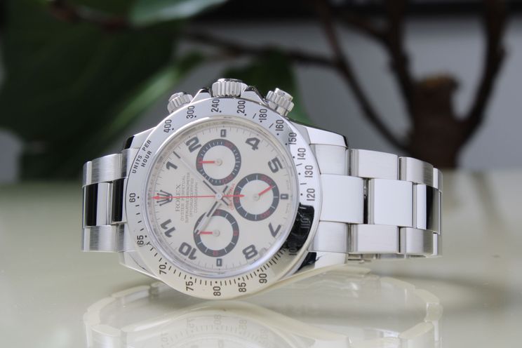 Rolex Daytona 116520 Steel Pre Owned 2007