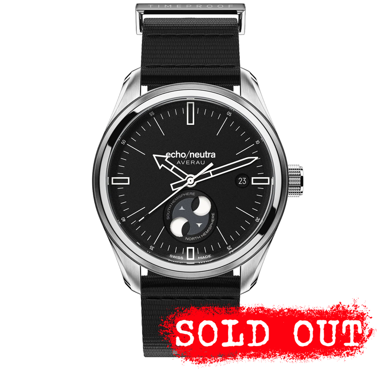 E☆新品 echo & Synchro jelly ZX-7 Titanium damascus Chronograph – Zelos Watches