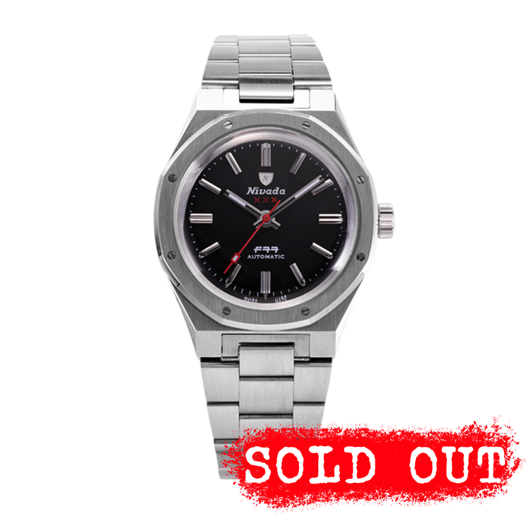 アセッテナイ Nivada Grenchen F77 Amsterdam 68014A77 Limited Edition for Ace