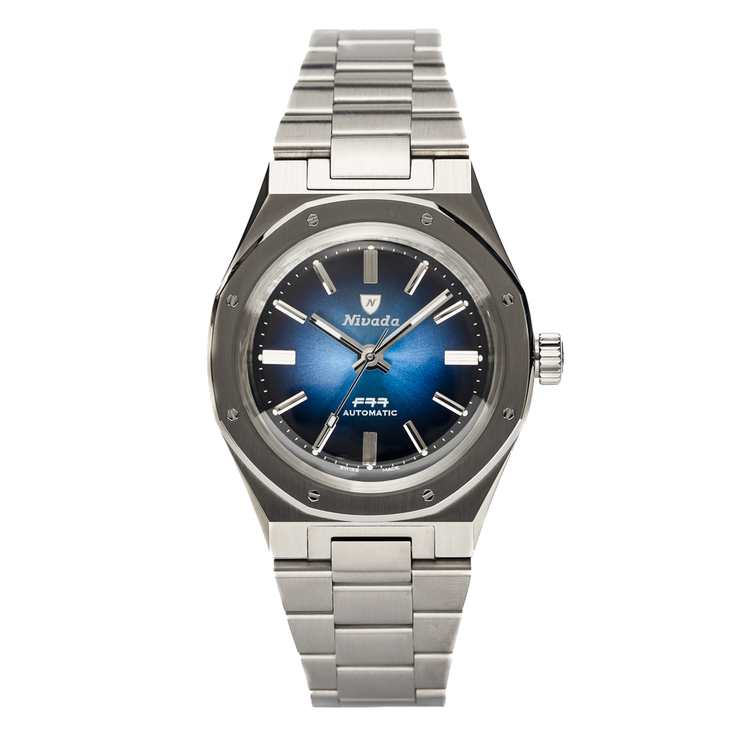 Nivada Grenchen F77 MK1 Midnight Blue Ref. 68014A77-2 | Limited