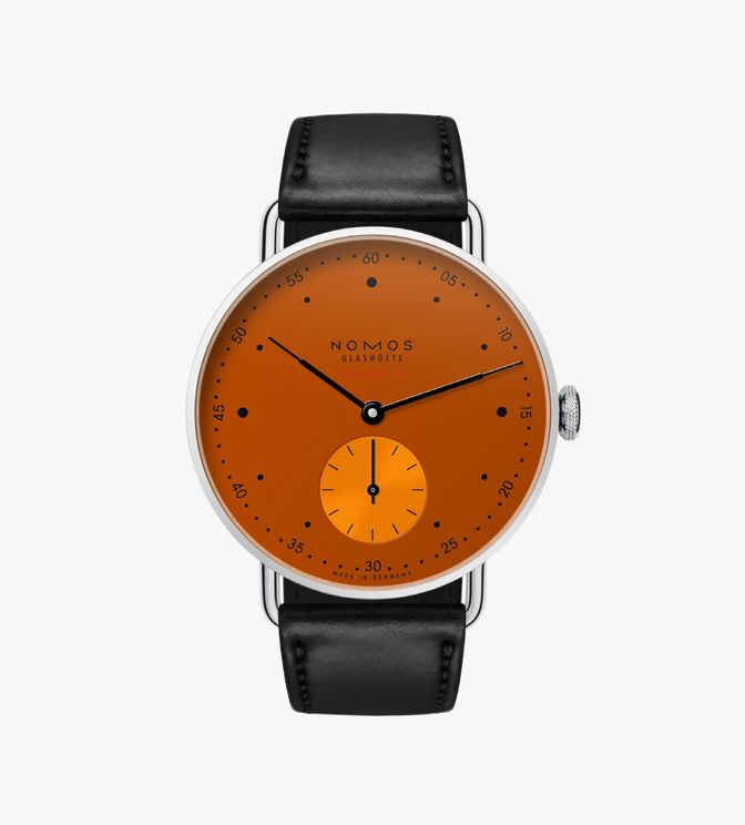 Ace x Nomos Metro Neomatik Orange 1106.S1
