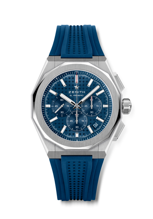 Zenith Defy Skyline Chrono Stainless Steel Blue